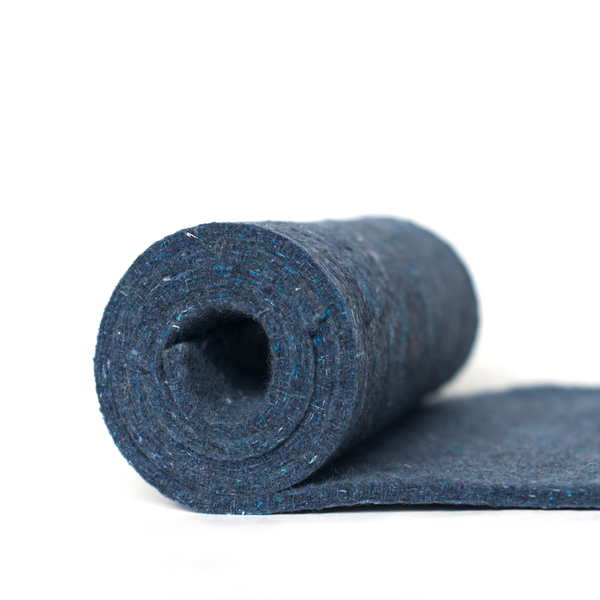 denim blue felt